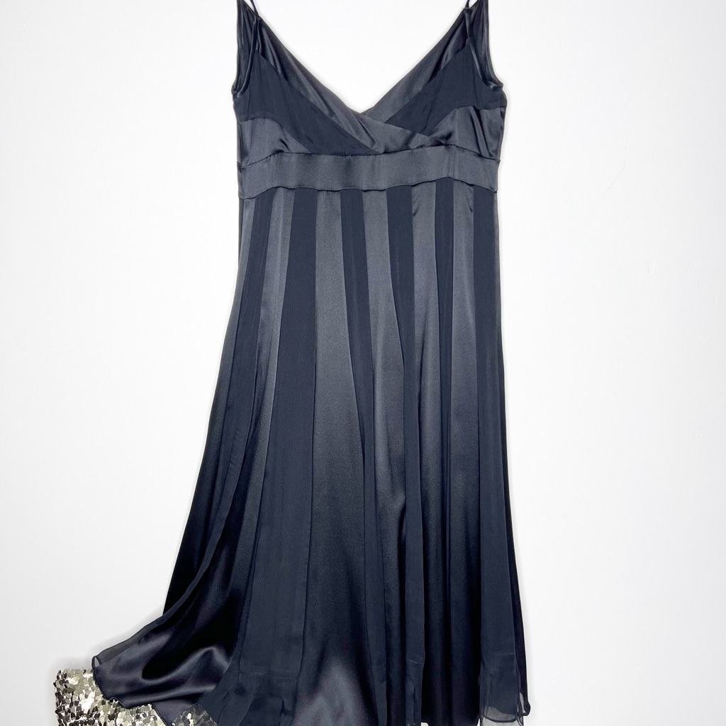 Diane Von Furstenberg Strappy Cocktail Dress Sz 6